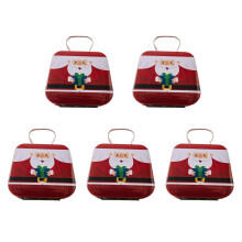 Set of 5 Christmas Celebration Sweets Box Portable-Type A