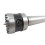 MT2 Spannfutter-Schaft 5/64in-1/2in 170x12mm Schwarz-Silber 8