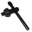 MT2 Spannfutter-Schaft 5/64in-1/2in 170x12mm Schwarz-Silber 12