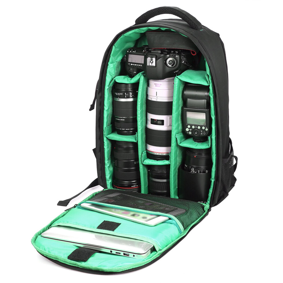 Water-Resistant Dslr Camera Backpack With Padded Dividers, 43X30x19cm 4671363628079