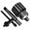 MT2 Spannfutter-Schaft 5/64in-1/2in 170x12mm Schwarz-Silber 2