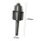 MT2 Spannfutter-Schaft 5/64in-1/2in 170x12mm Schwarz-Silber 11