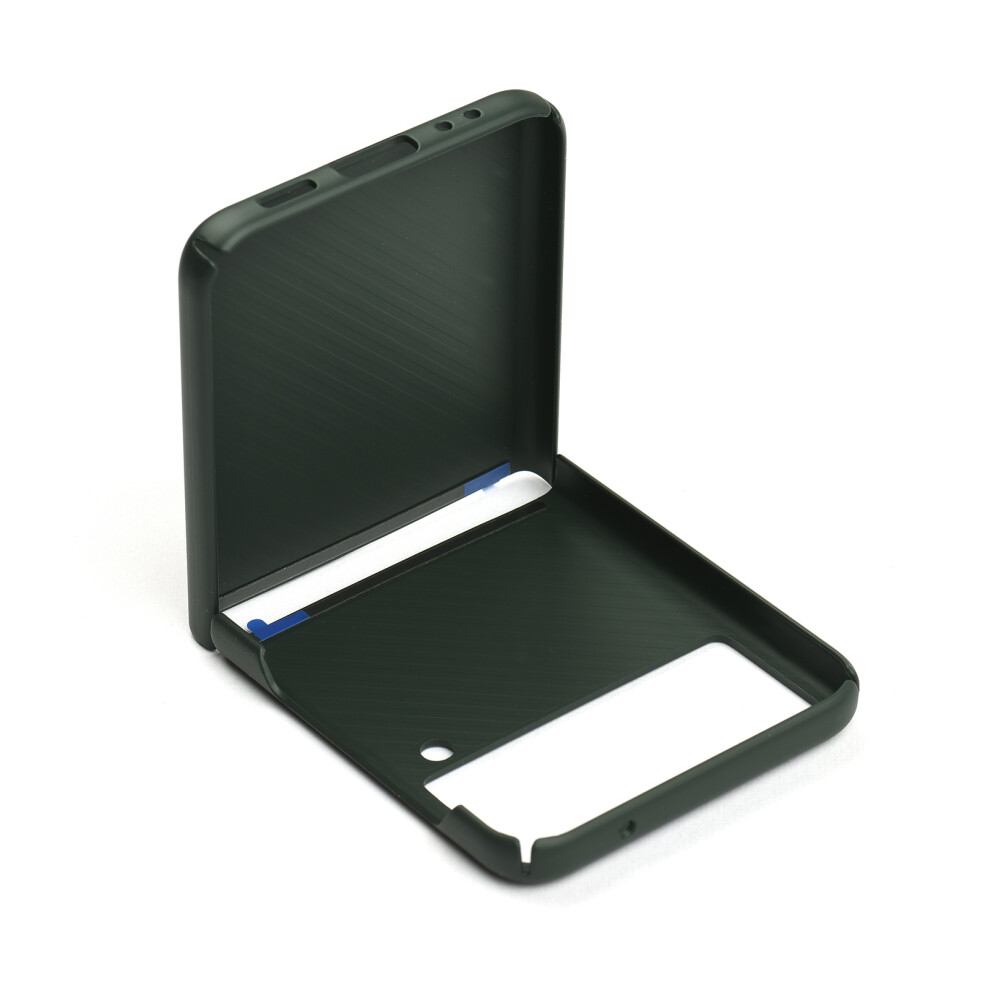 Samsung Galaxy Z Flip 3 Slim Shockproof Case Black/Green/Purple 5091363628210