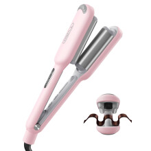 TYMO ROVY Hair Waver Crimper - Hair Curler, Deep Waver Curling Iron, Ionic Curling Wand with Ceramic Tourmaline Barrel for Women, Anti-Scald, Quick &