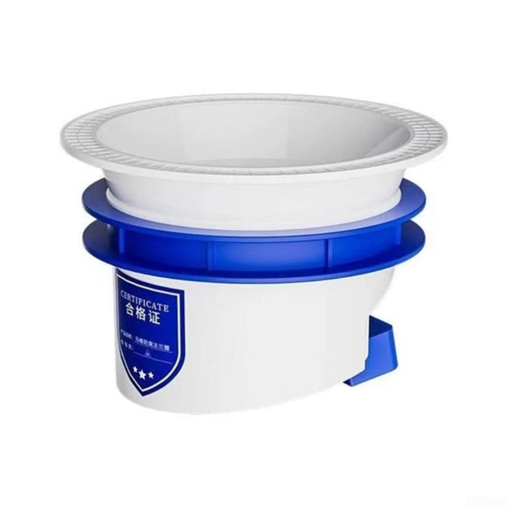 Extended Thickness Silicone Toilet Flange Seal Ring With Triple Seal And Autoclose Mechanism For Leak Protection 9323874114033