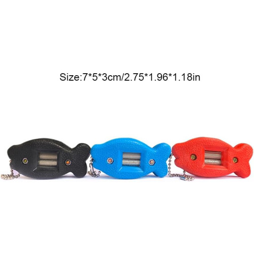 Skate Sharpener Edge Grinding Tool For Ice Skates AntiSkid Maintenance Blue 1