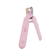 Cats Nails Trimmer Tool With LED Light For Home Use Low Noise LaborSaving Pet Nail Grooming Tool