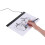 3-Level Dimmable LED Drawing Light Box - A4 Acrylic Tracing Board 8