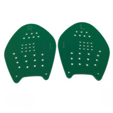 Swimming Hand Paddles Universal Swim Training Fins For Adults & Kids Sizes S/M/L Green Swim Aid For Strength & Technique
