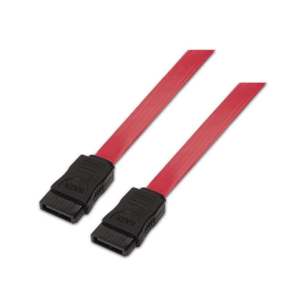Sata Iii 6 Gbps 0.5 M Cable Internal Sata Data Cable For 3.5Inch And 2.5Inch Hard Drives For Computers Red 9323874114781