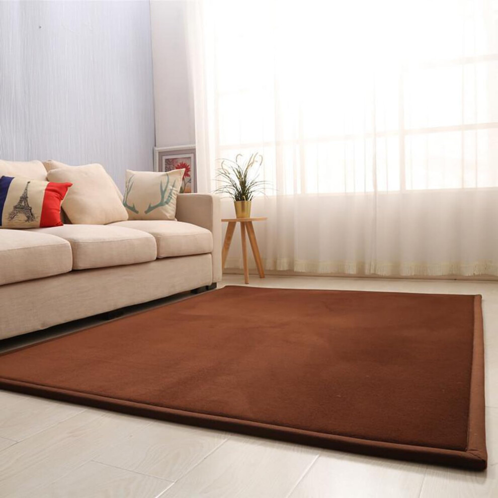 Soft Floor Area Mat For Living Room And Bedroom NonSlip Crawling Play Mat Portable Baby Toddler Rug