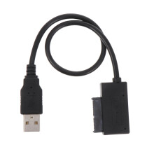 USB To IDE CDROM Data Cable Adapter For Laptop Hard Drive 2Pack Simple Installation