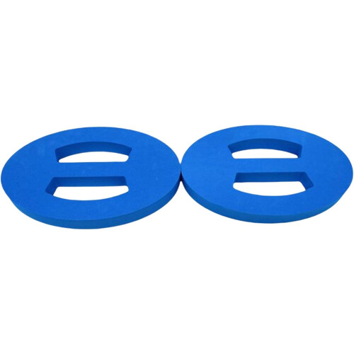Swimming Hand Float Buoyancy Board 30x19x3 Cm Deep Blue 2