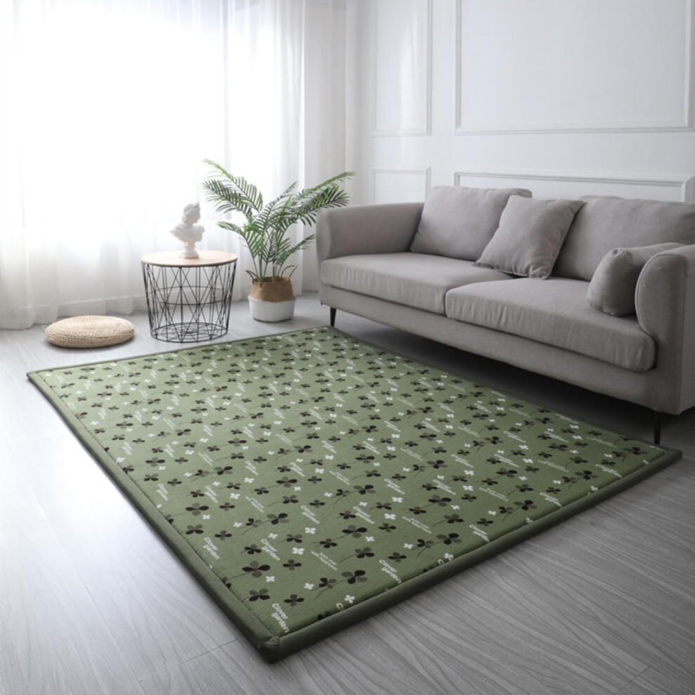 Soft Area Rug for Kids NonSlip Play Mat Foldable Nursery Carpet 150x200cm Boys and Girls Bedroom Floor Rug