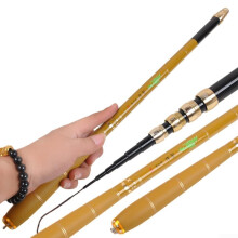 Lightweight 3 6M Fishing Rod Carbon Fiber Construction, 36M Length, Model 5.4, Versatile Across Various Fishing Spots