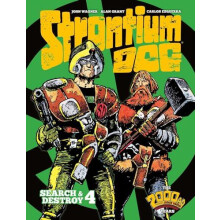 Strontium Dog Search and Destroy 4 by John Wagner Hardcover Book
