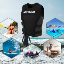 Adults Neoprene Water Safety Life Vest for Swimming, Surfing & Water Sports