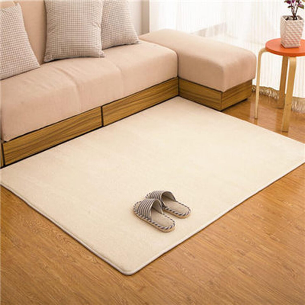 Area Mat For Living Room And Bedroom, Soft NonSlip Area Rug, Foldable Kids Play Mat, Nursery Baby Toddler Crawling Mat