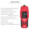 Smart Sensor ST9700 Handheld CO Meter 0-1000PPM with LCD Alarm-Light Red 5