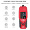 Smart Sensor ST9700 Handheld CO Meter 0-1000PPM with LCD Alarm-Light Red 8