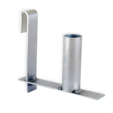 Unrolling Aid Tool For PVC Privacy Strips Installation On Single Rod Mat And Grid Fences, Stainless Steel Construction