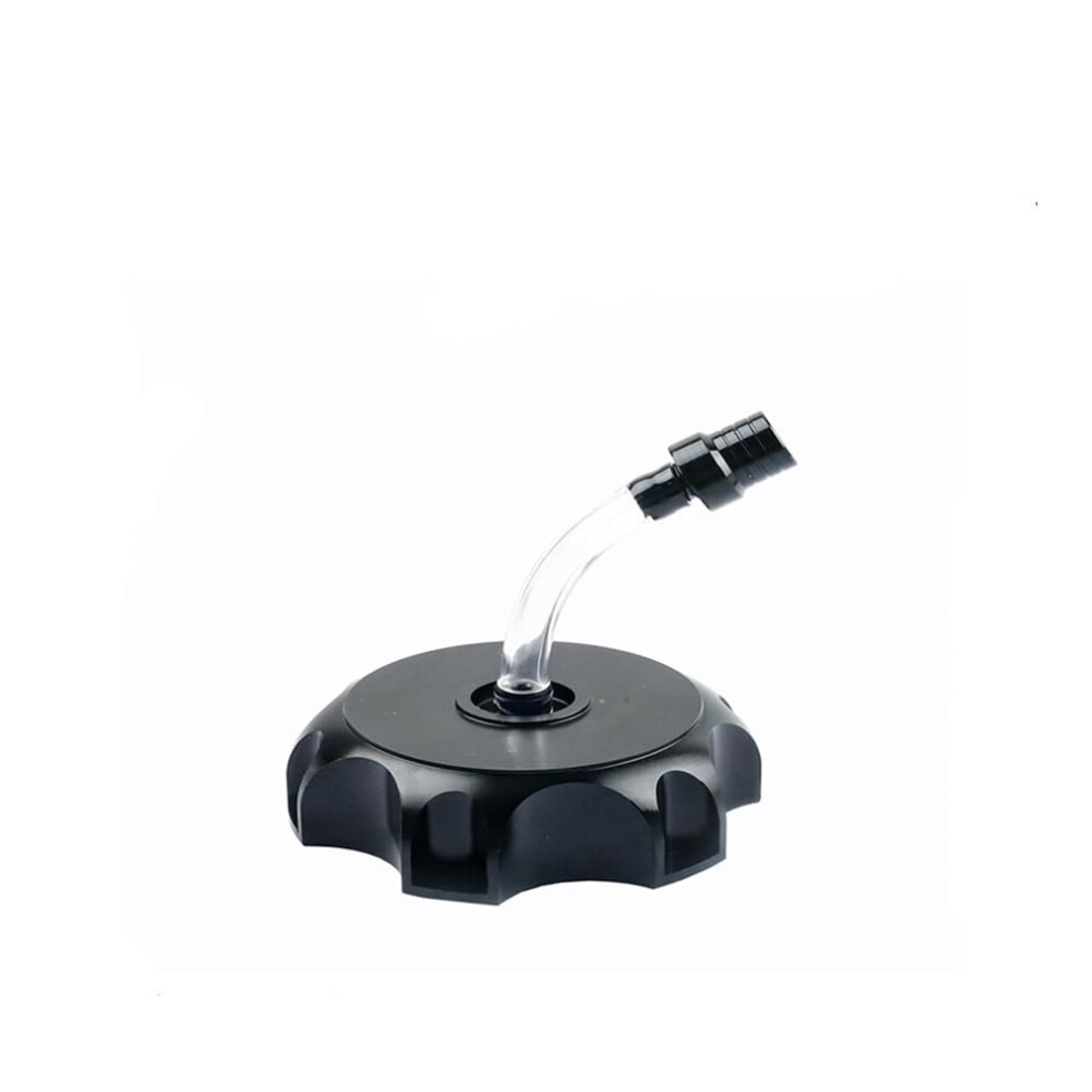 Motorbike Tank Fuel Gas Cap Cnc Aluminum Universal For Dirt Pit Bike 70Cc150cc Breather Vent Black 9339159380598