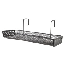 Iron Plant Holder Hanging Flower Pot Rack Balcony Office Desk Window Sill Display Shelf Flower Pot Organization