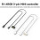 ARGB Lighting Power Adapter Cable For PC ARGB Controller To Reset Power Cable Black 3
