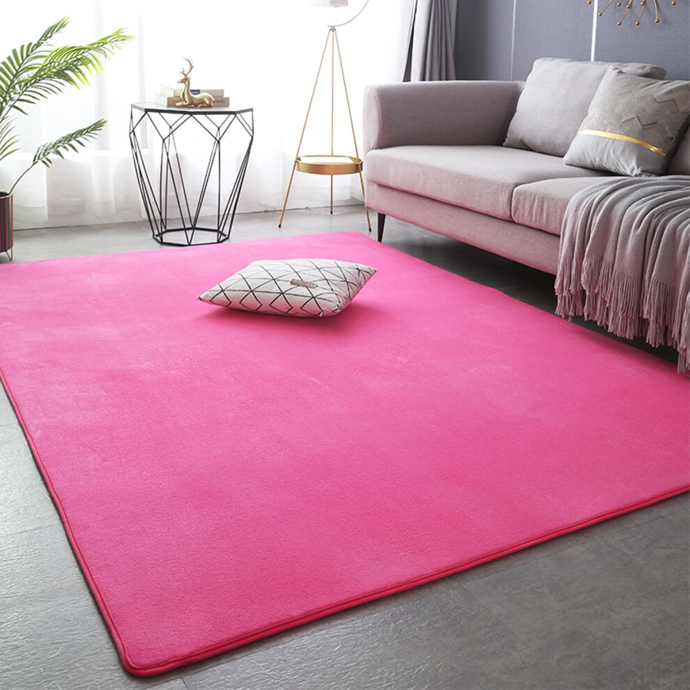 Comfortable Floor Mat Soft NonSlip Area Mat For Baby Toddler Crawling Large Play Mat Living Room Area Rug Carpet