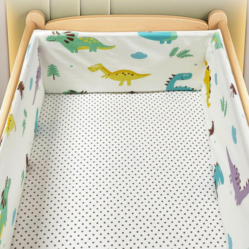 Bed Rail for Toddlers Universal Bedside Rail Cushion Side Protectors Breathable Cot Liner Kids Safety Bed Guard Cushion