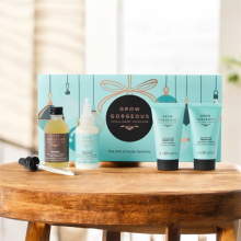 Grow Gorgeous Sensitive Christmas Giftset Shampoo, Conditioner, Mask & Serum