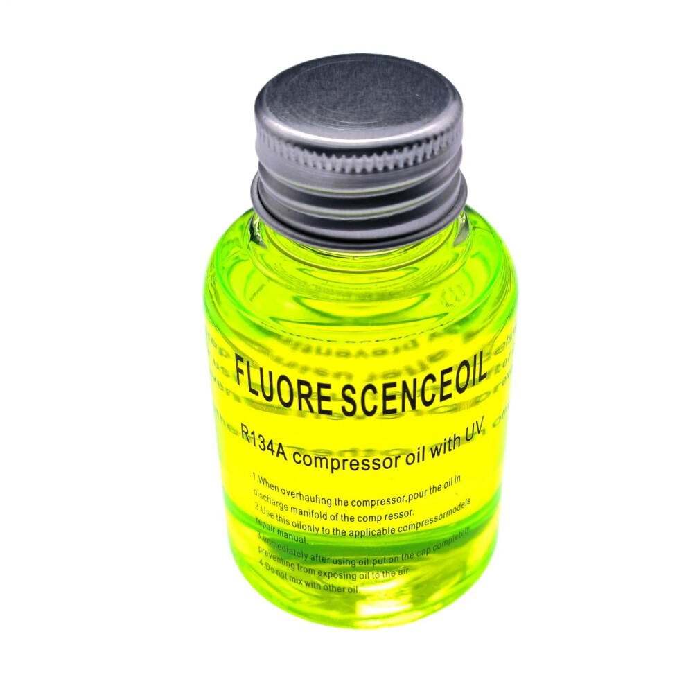 Auto Air Conditioning Leak Detection Oil Professional Refrigerant Leak Detector Fluorescent Uv Dye 60Ml 9323874116631
