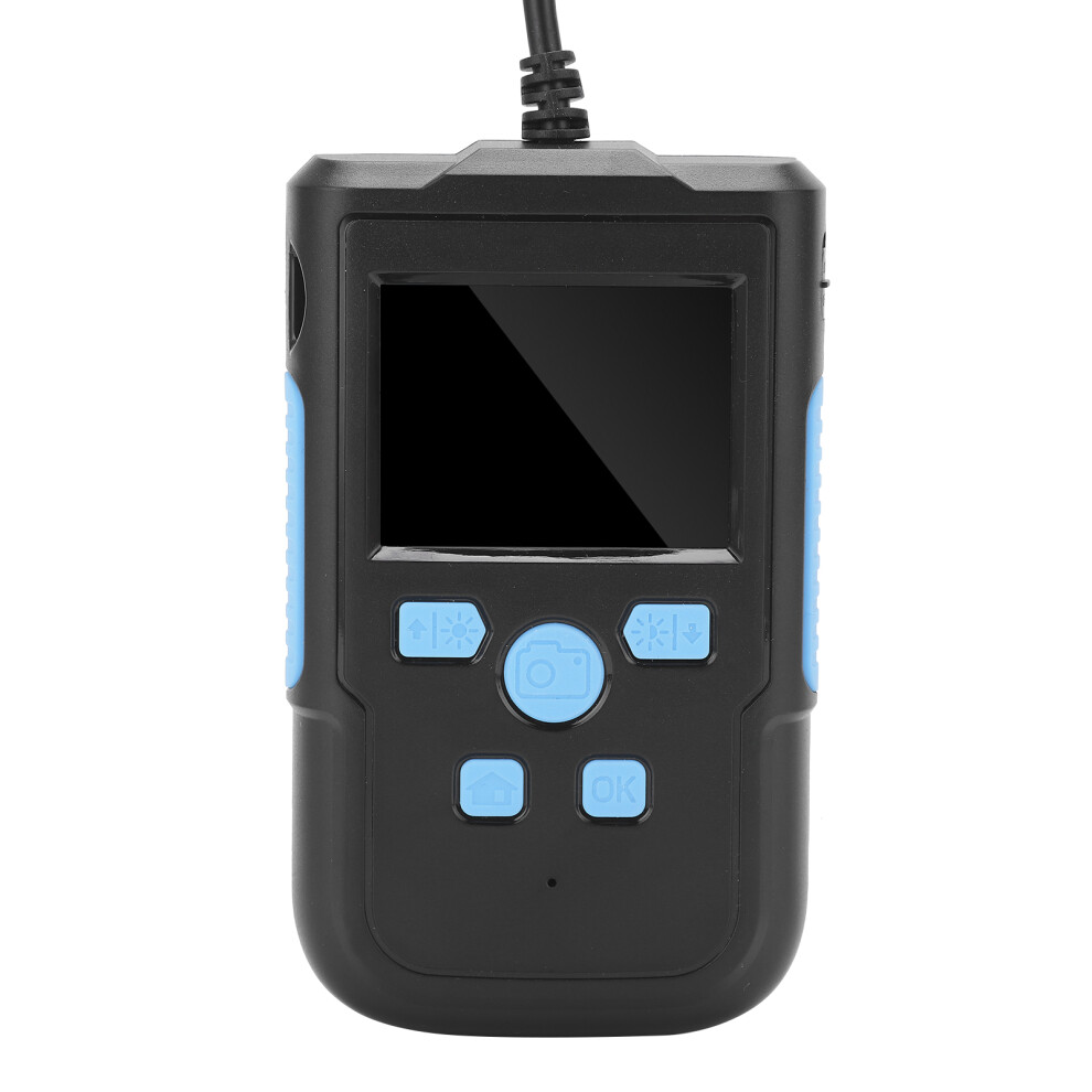 2Mp Endoscope 2.4In Display 5.5Mm Lens Ip67 1080P Camera 2M Blue 9411363632943