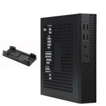 DX01 Thin Mini ITX Desktop Computer-With telescopic feet