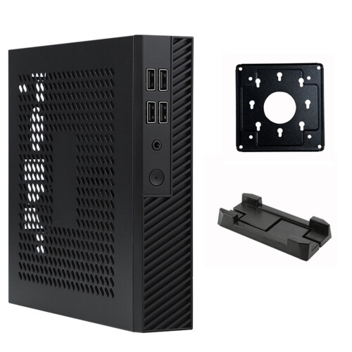 DX01 Thin Mini ITX Desktop Computer-With telescopic feet 1