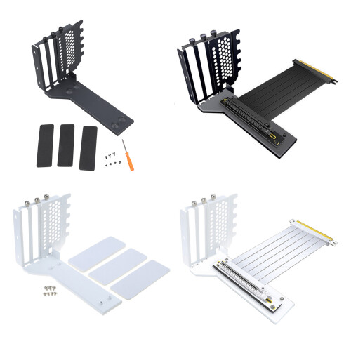 PCIe3.0 Easy Installs Vertical GPU Holder GPU Mount-3WH10 1
