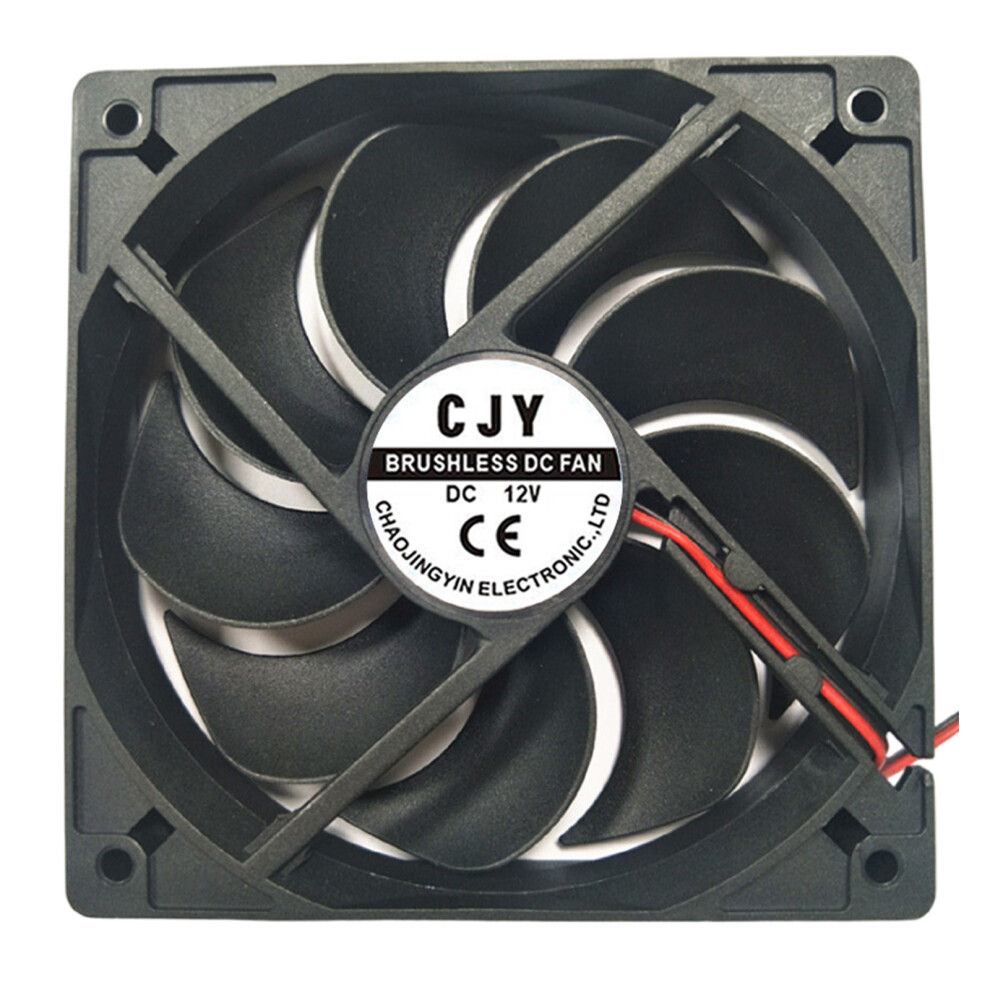 120Mm 5V/12V/24V Cooling Fan For Chassis Modem Receiver-12V 7704000182041