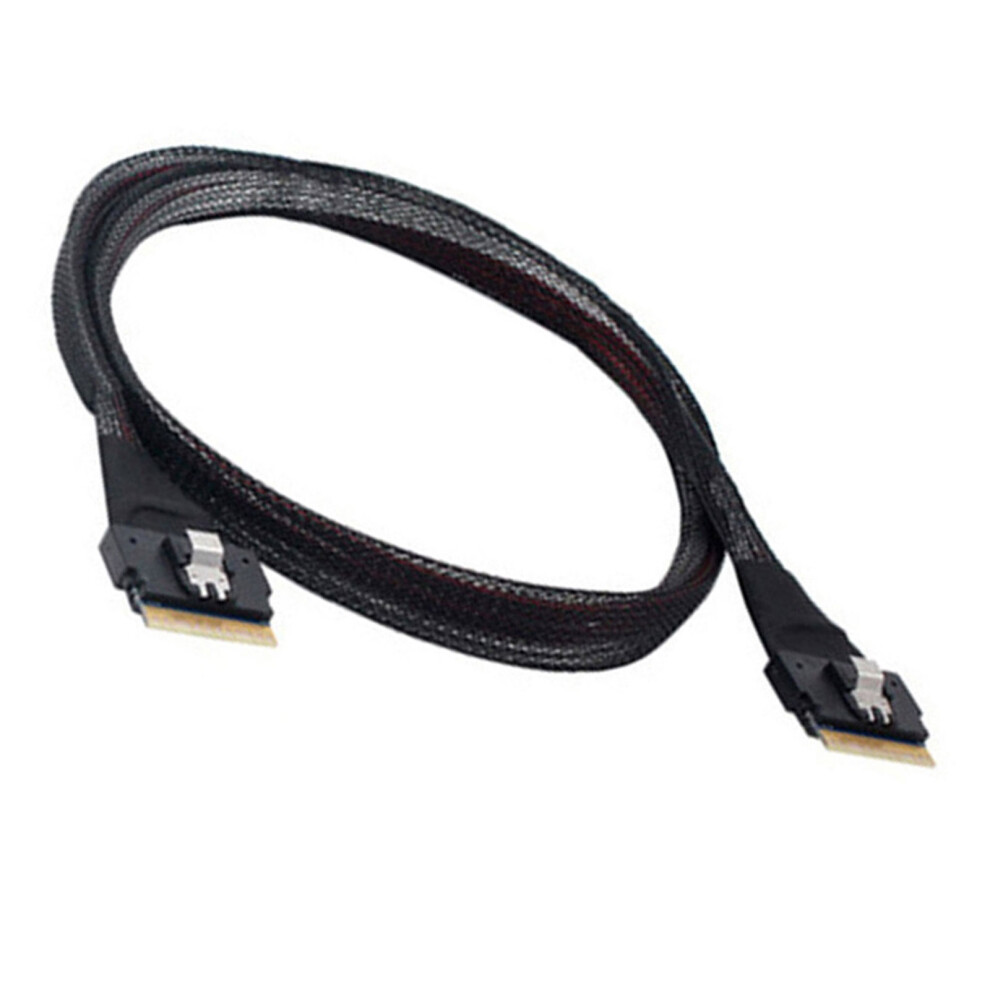 24G Internal Slimsas Sff-8654 To Sff-8654 8I Cable Sas4.0-0.5M 7704000186421