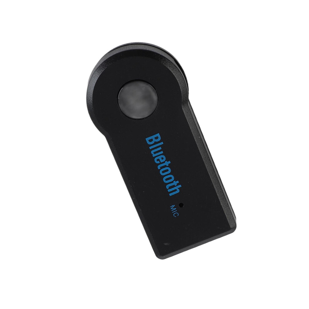 Wireless Car Bluetooth Fm Transmitter Mp3 Receiver 3.5Mm Aux Interface 52Mm Black 7891363633577