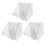 Thickened Disposable Paper Filter Funnel Photosensitive Resin 1