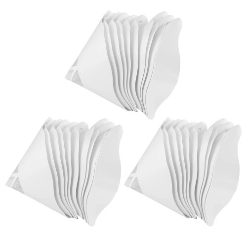 Thickened Disposable Paper Filter Funnel Photosensitive Resin