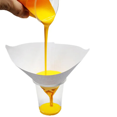 Thickened Disposable Paper Filter Funnel Photosensitive Resin 2