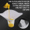 Thickened Disposable Paper Filter Funnel Photosensitive Resin 4