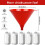 Durable Silicone Tipped Beverage Funnel-Single pipe with val 7