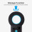 Animal Chip Reader with Dual Frequency Tech 128 Storage - Black USB 4