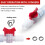 Durable Silicone Tipped Beverage Funnel-Single pipe with val 5