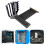 PCIE3.0 X16 Graphics Card Mounting Bracket Vertical GPU-3BK25 3
