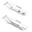 2 Piece Professional Melon Cutter With Ergonomic Handle Fork and 3