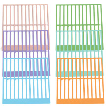 Multipurpose Art Ruler Kit For Precise Gem Alignments On-6pcs