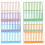Multipurpose Art Ruler Kit For Precise Gem Alignments On-6pcs 1
